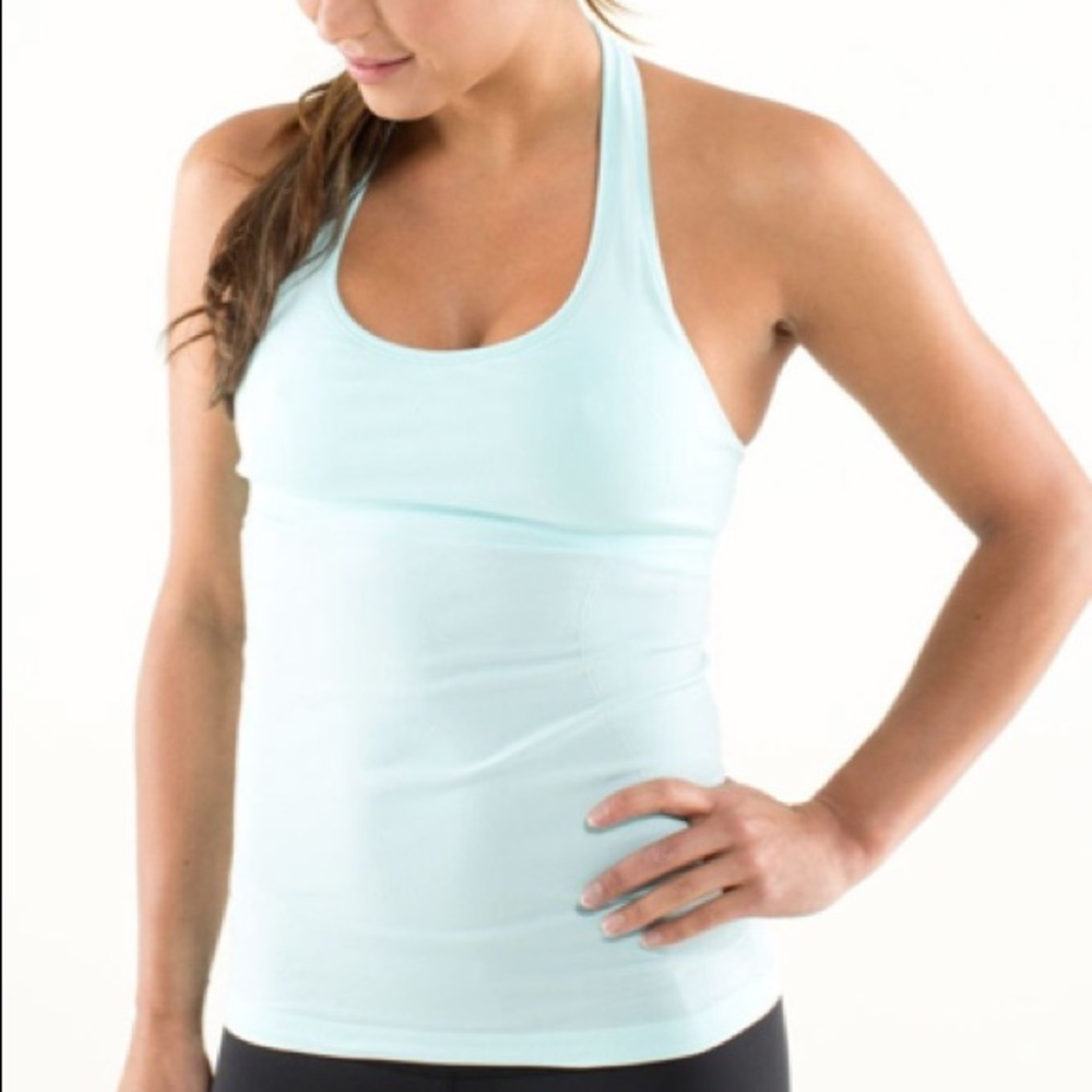Lululemon Blue Tank